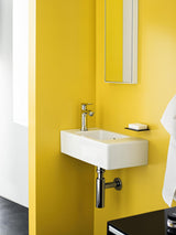 HANSGROHE Metris Einhebel-Waschtischmischer ComfortZone 100 mm mit Zugstangen-Ablaufgarnitur chrom