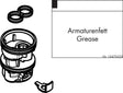 HANSGROHE HG Adapter für Kartusche PuraVida Mi – Ersatzteil mit UBA-Anforderung