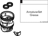 HANSGROHE HG Adapter für Kartusche PuraVida Mi – Ersatzteil mit UBA-Anforderung
