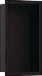 mattschwarz / 300x150x100mm