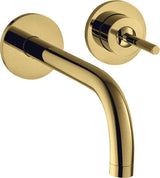 AXOR UNO² Waschtischmischer Unterputz 225 mm mit Rosetten, Chrom – Hansgrohe
