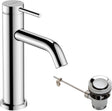 HANSGROHE HG Einhebel-Waschtischmischer Tecturis S ComfortZone 110 mit Zugstange chrom