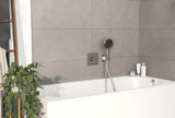 HANSGROHE ShowerSelect Comfort S Thermostat Fertigmontageset Unterputz Chrom für 2 Verbraucher