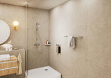 Hansgrohe VERNIS Blend Einhebel-Brausemischer Aufputz Chrom – Wandmontage, Temperaturbegrenzung