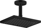 AXOR Kopfbrause 245 x 185 mm, 1 Jet, Chrom – Rain-Strahl für Wand- und Deckenmontage