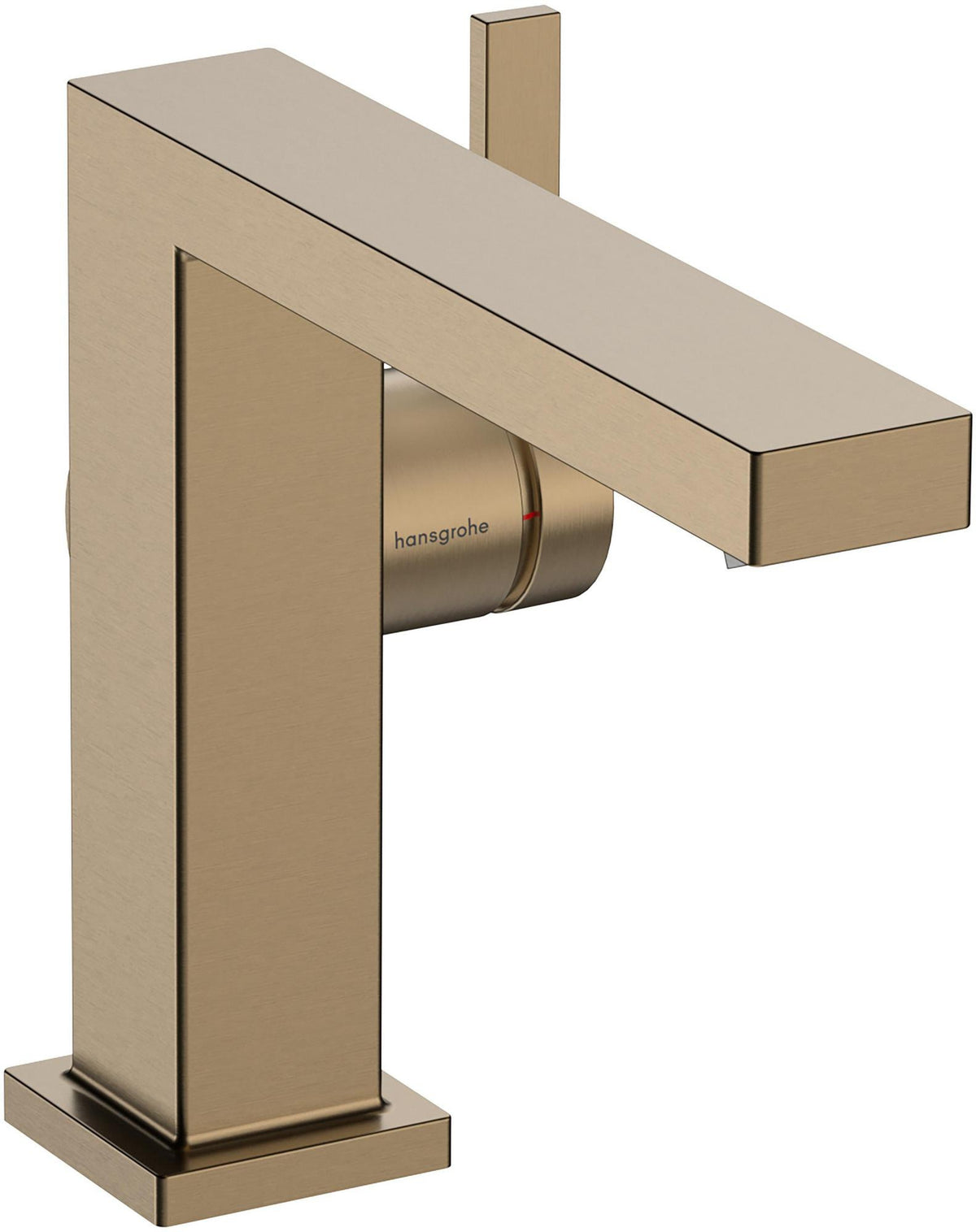 HANSGROHE Tecturis E Waschtischarmatur mit ComfortZone 110 und WaterfallStream in Chrom
