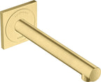 brushed brass / Messing / gebürstet