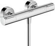 Hansgrohe Ecostat Element Brausemischer Aufputz Chrom mit EcoStop+ und Thermostatkartusche