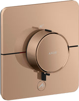 AXOR ShowerSelect ID HighFlow Thermostat für 1 Verbraucher – Softsquare Chrom