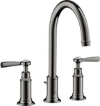 polished black chrome / Chrom / poliert