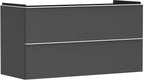 diamantengrau matt / diamantengrau matt / mattweiß