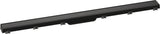 HANSGROHE RainDrain Match Duschrinne 600 mm mit höhenverstellbarem Rahmen, chrom