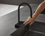 HANSGROHE Aquno Select M81 Spültischmischer 170 mit Ausziehbrause 3jet sBox chrom