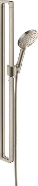 AXOR CITTERIO E Brauseset mit 120 3jet Handbrause und Brausestange in Chrom
