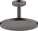 AXOR Kopfbrause 245 1jet Chrom – Rain-Strahl, wand- oder Deckenmontage
