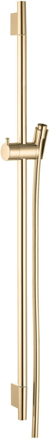 HANSGROHE Unica'S Puro Brausestange 900 mm mit Brauseschlauch 1600 mm Chrom