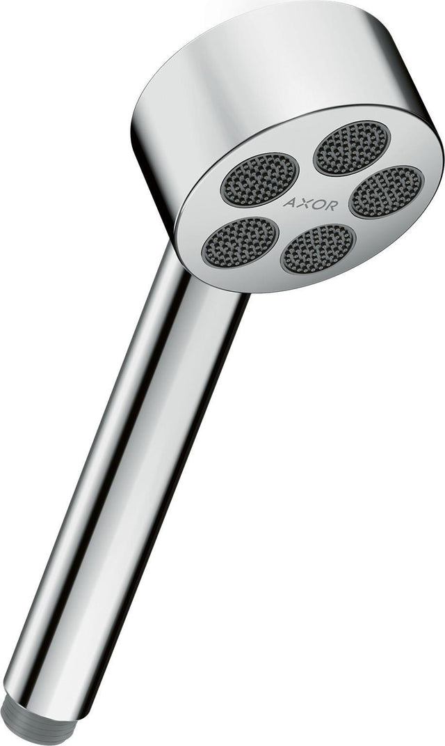 AXOR ONE 75 EcoSmart Handbrause 1jet Chrom – PowderRain Strahl & QuickClean Antikalk