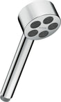 AXOR ONE 75 EcoSmart Handbrause 1jet Chrom – PowderRain Strahl & QuickClean Antikalk