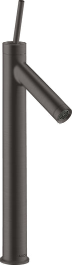 brushed black chrome / gebürstet / beschichtet