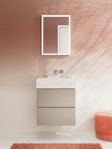 HANSGROHE Tecturis S Einhebel-Waschtischmischer Unterputz Wandmontage 225 mm chrom
