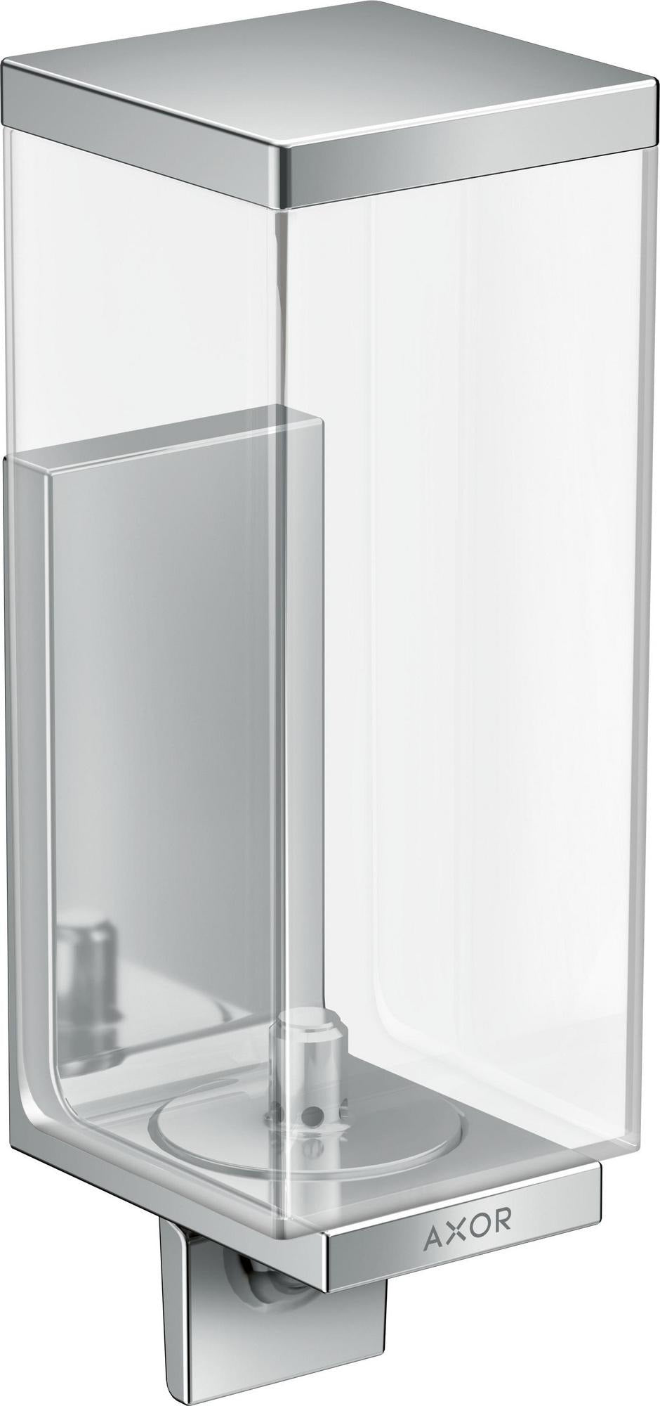 AXOR Universal Lotionspender in polished gold optic – Wandmontage, 600 ml, für Flüssigseife