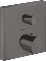AXOR Starck Organic UP Thermostat mit Absperrventil – Chrom, 1 Verbraucher, quadratisch