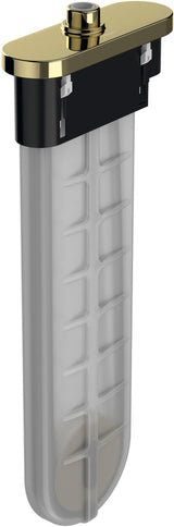 HANSGROHE sBox Wannenrandset oval chrom – Fertigmontageset mit Schlauchbox für Wannenrand- und Fliesenrandmontage