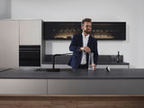 HANSGROHE Aquno Select M81 Spültischmischer 250 mit Ausziehauslauf 2jet Chrom