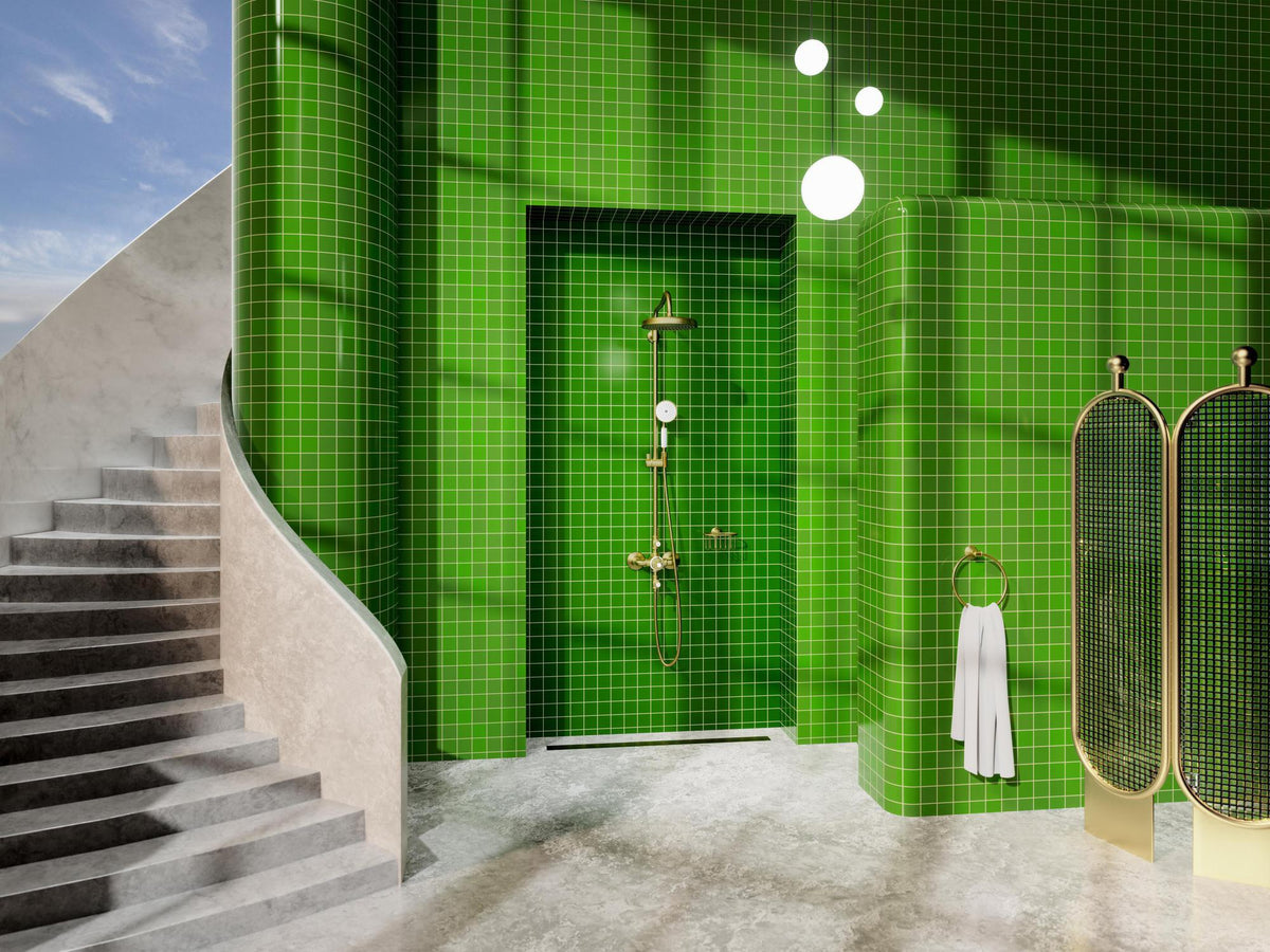 AXOR MONTREUX Seifenkorb Wandmontage verchromt – ovale Duschablage von Hansgrohe