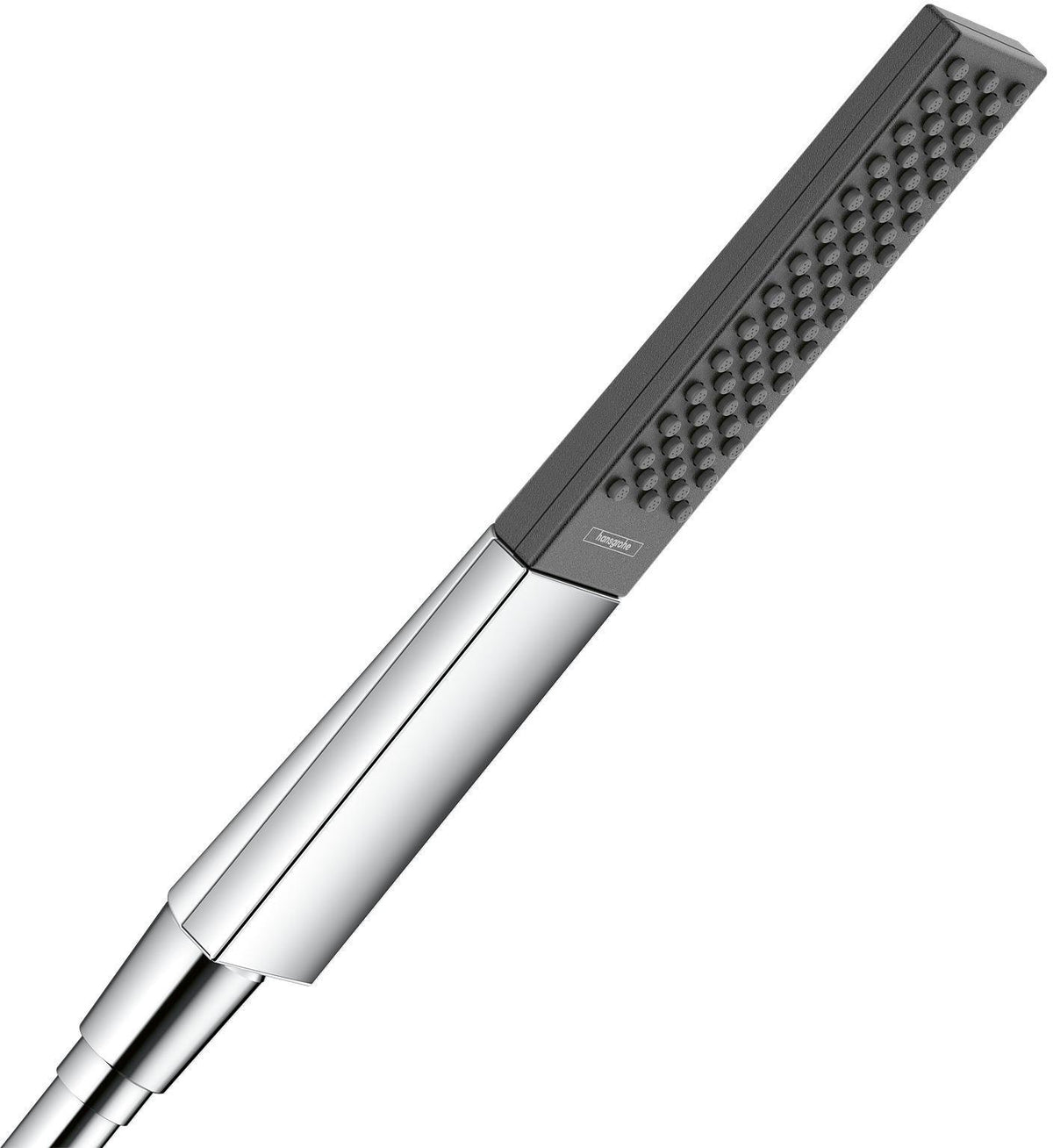 Hansgrohe Rainfinity Handbrause 1jet chrom – PowderRain Strahl, 100 mm, QuickClean