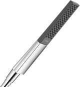 Hansgrohe Rainfinity Handbrause 1jet chrom – PowderRain Strahl, 100 mm, QuickClean