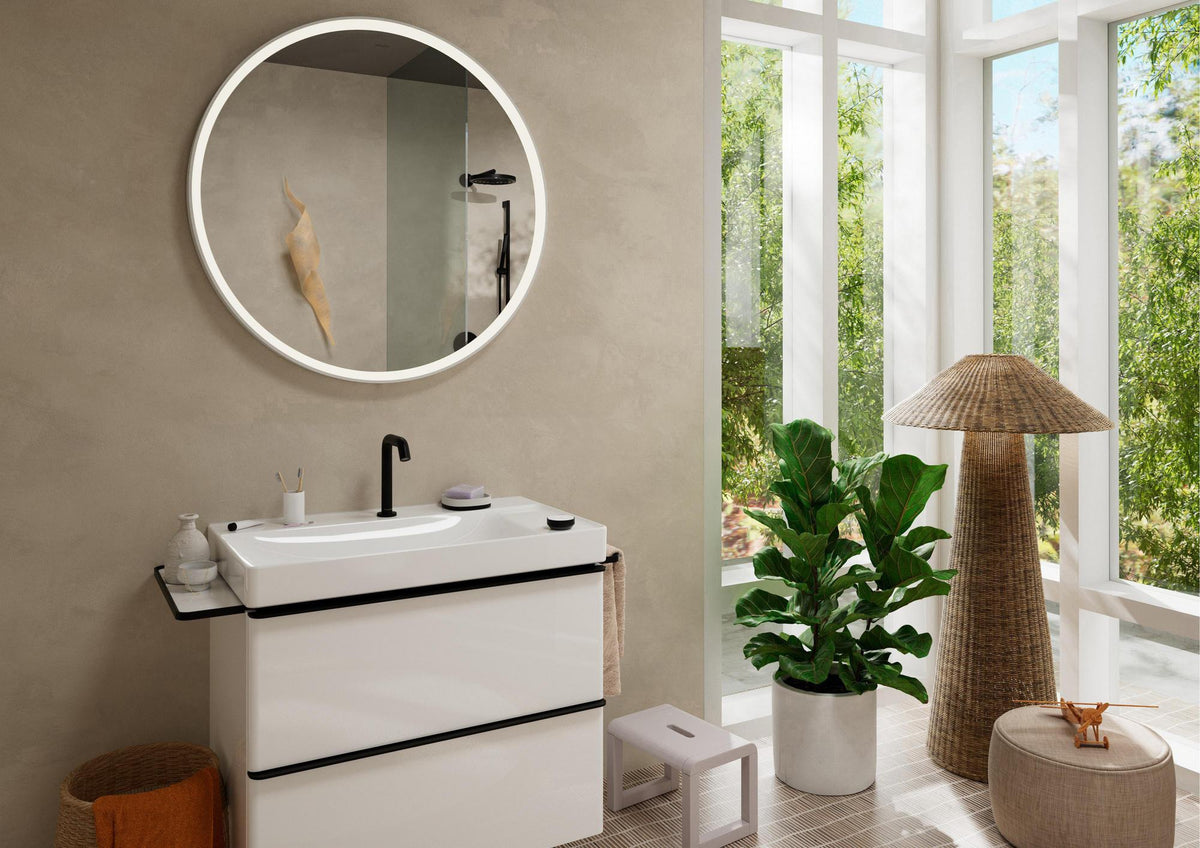 HANSGROHE Pulsify S Handbrause 1jet Chrom – PowderRain & QuickClean