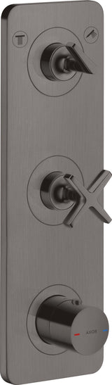 AXOR Citterio E Thermostatmodul DN20 für 2 Verbraucher – Chrom, 380x120 mm