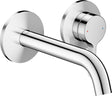 AXOR One Einhebel-Waschtischmischer Unterputz 160 mm mit Hebelgriff von Hansgrohe – verchromt