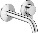 AXOR One Einhebel-Waschtischmischer Unterputz 160 mm mit Hebelgriff von Hansgrohe – verchromt