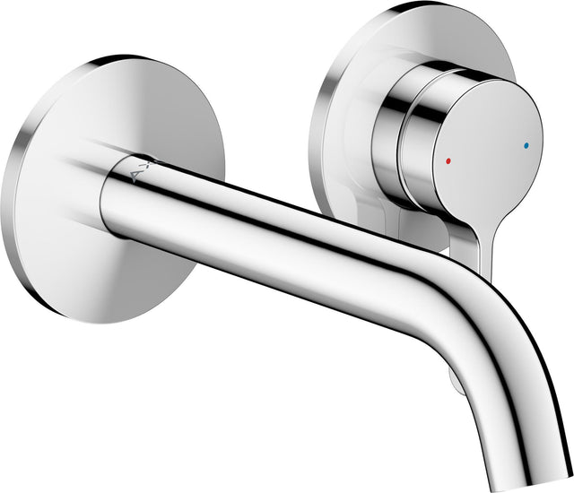 AXOR One Einhebel-Waschtischmischer Unterputz 160 mm mit Hebelgriff von Hansgrohe – verchromt