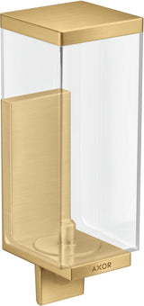 AXOR Universal Lotionspender in polished gold optic – Wandmontage, 600 ml, für Flüssigseife