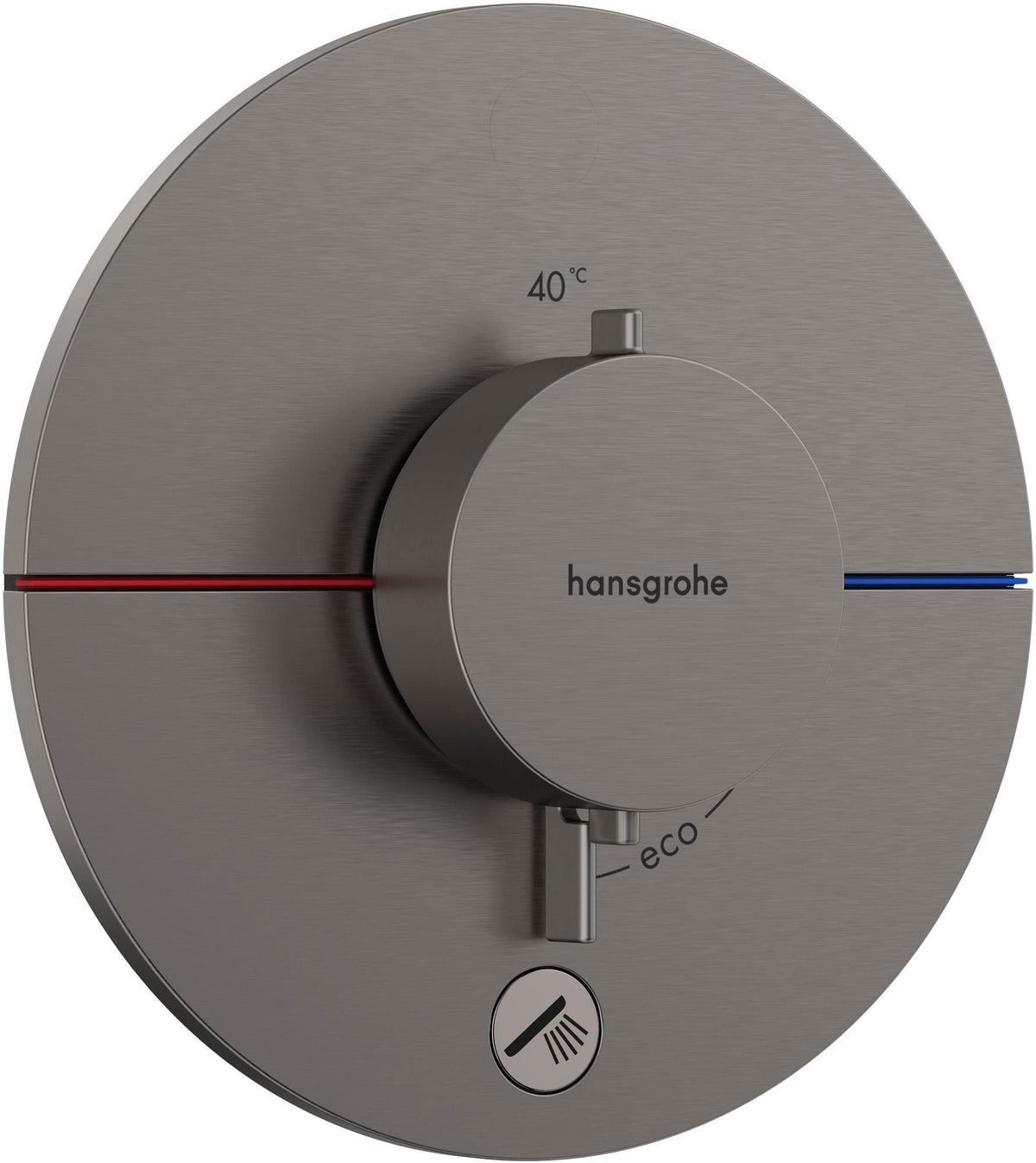HANSGROHE ShowerSelect Comfort S Thermostat Unterputz Chrom – 1 Verbraucher + Abgang