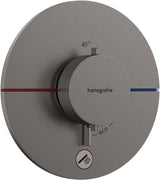 HANSGROHE ShowerSelect Comfort S Thermostat Unterputz Chrom – 1 Verbraucher + Abgang