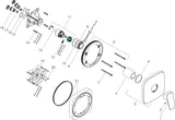 HANSGROHE Logis Einhebel-Brausemischer DN 15 Unterputz Chrom – Fertigmontageset mit Temperaturbegrenzung