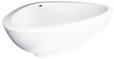 HANSGROHE AXOR MASSAUD Freistehbadewanne 1900 mm weiß – Designer-Wanne von Jean-Marie Massaud