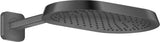 AXOR ShowerSphere 1jet Kopfbrause 370 x 220 mm mit Brausearm – Rain FlexPower, QuickClean+