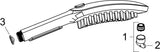 HANSGROHE DogShower 150 Hundeduschbrause mit 3 Strahlarten und Select-Taste