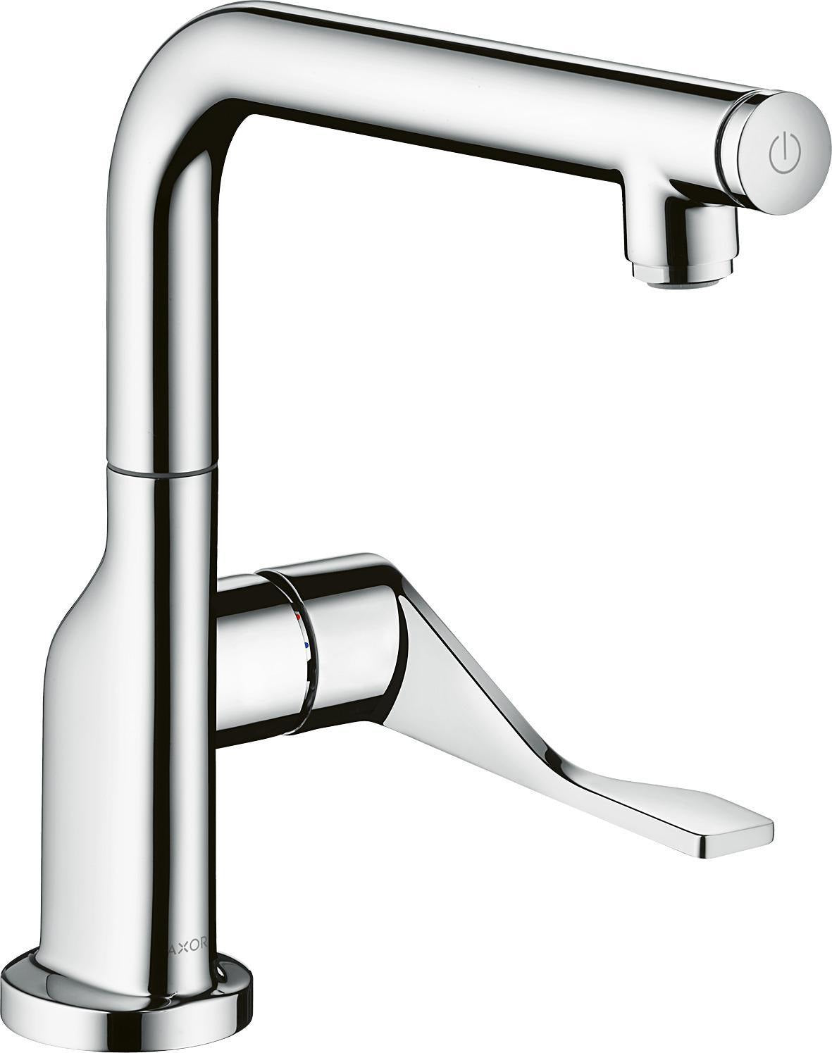 AXOR Citterio Select Küchenmischer mit ComfortZone 230 und Select-Knopf – Chrom