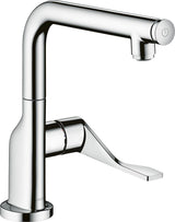 AXOR Citterio Select Küchenmischer mit ComfortZone 230 und Select-Knopf – Chrom