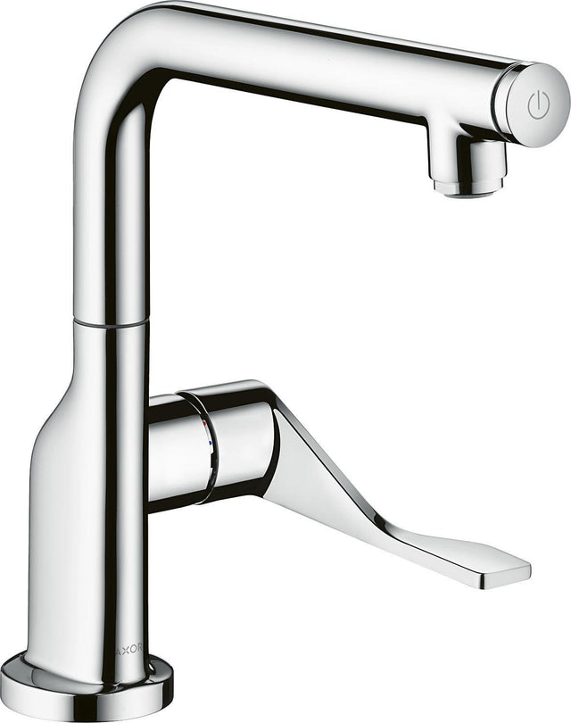 AXOR Citterio Select Küchenmischer mit ComfortZone 230 und Select-Knopf – Chrom