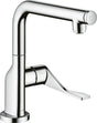 AXOR Citterio Select Küchenmischer mit ComfortZone 230 und Select-Knopf – Chrom