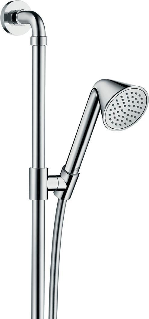 AXOR Brauseset designed by Front mit 1jet Handbrause, 900 mm Brausestange, Chrom