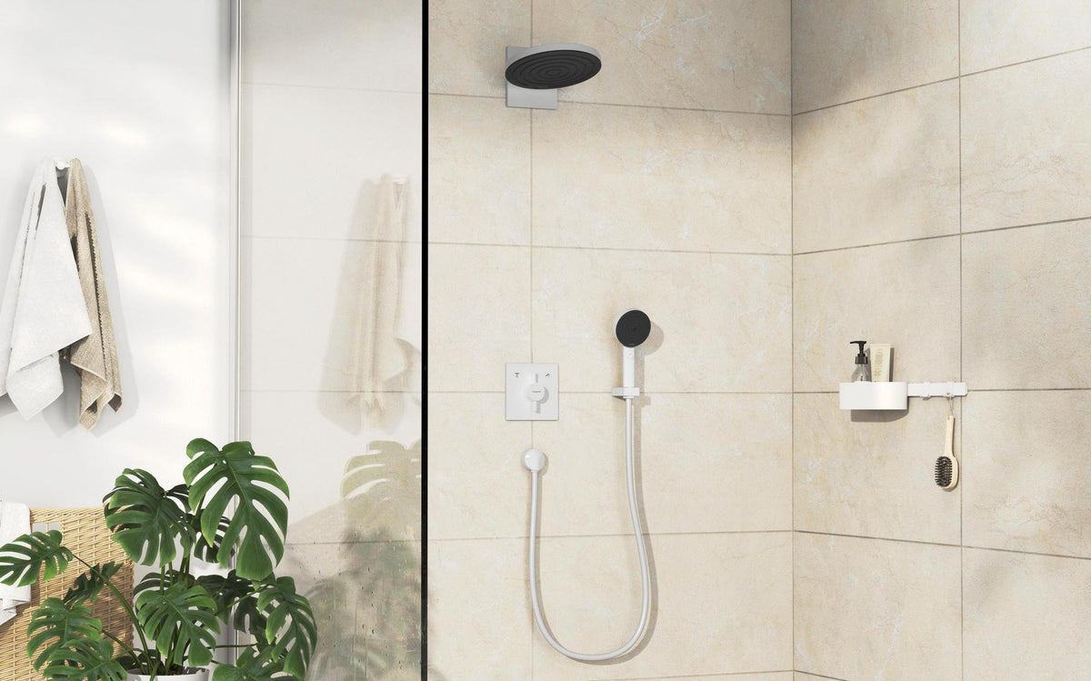 HANSGROHE DuoTurn E Unterputz-Mischer 2 Verbraucher Chrom – Thermostat & Umsteller