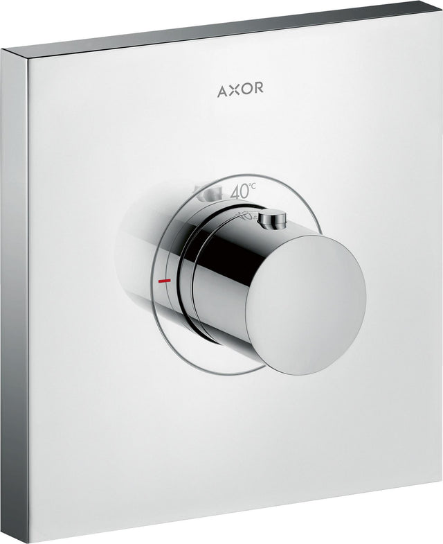 AXOR ShowerSelect Square Highflow UP Thermostatbatterie Chrom – Eckige Unterputz-Armatur mit 59 l/min